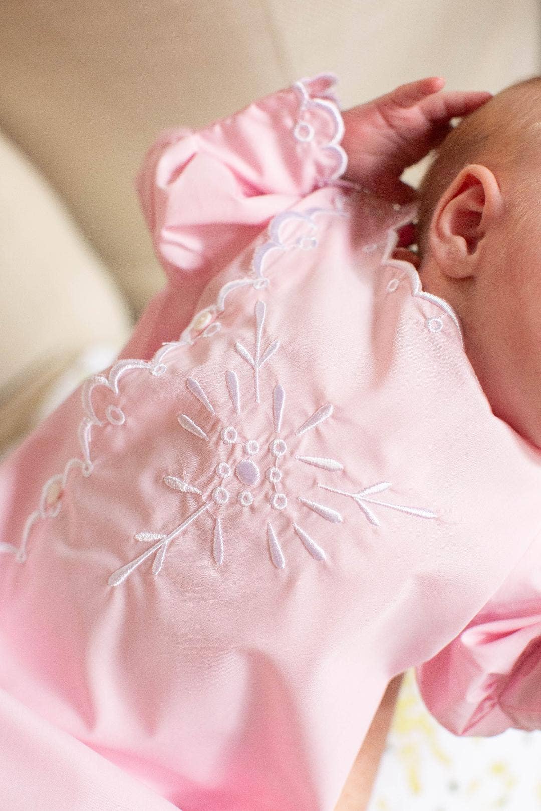 The Yellow Lamb - Venta al por mayor Pijamas para bebés - Bebé - Vestido de día Cora3