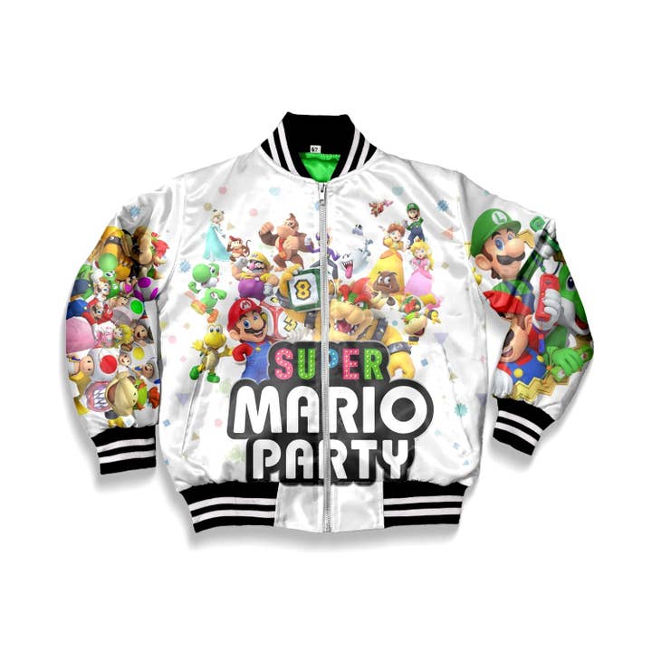 Bomber Mario Party Masculino por atacado de Dimi Rogue