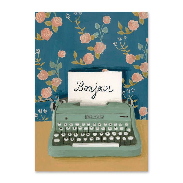 Cartolina reale per la vendita all'ingrosso da parte di MÉLANIE VOITURIEZ