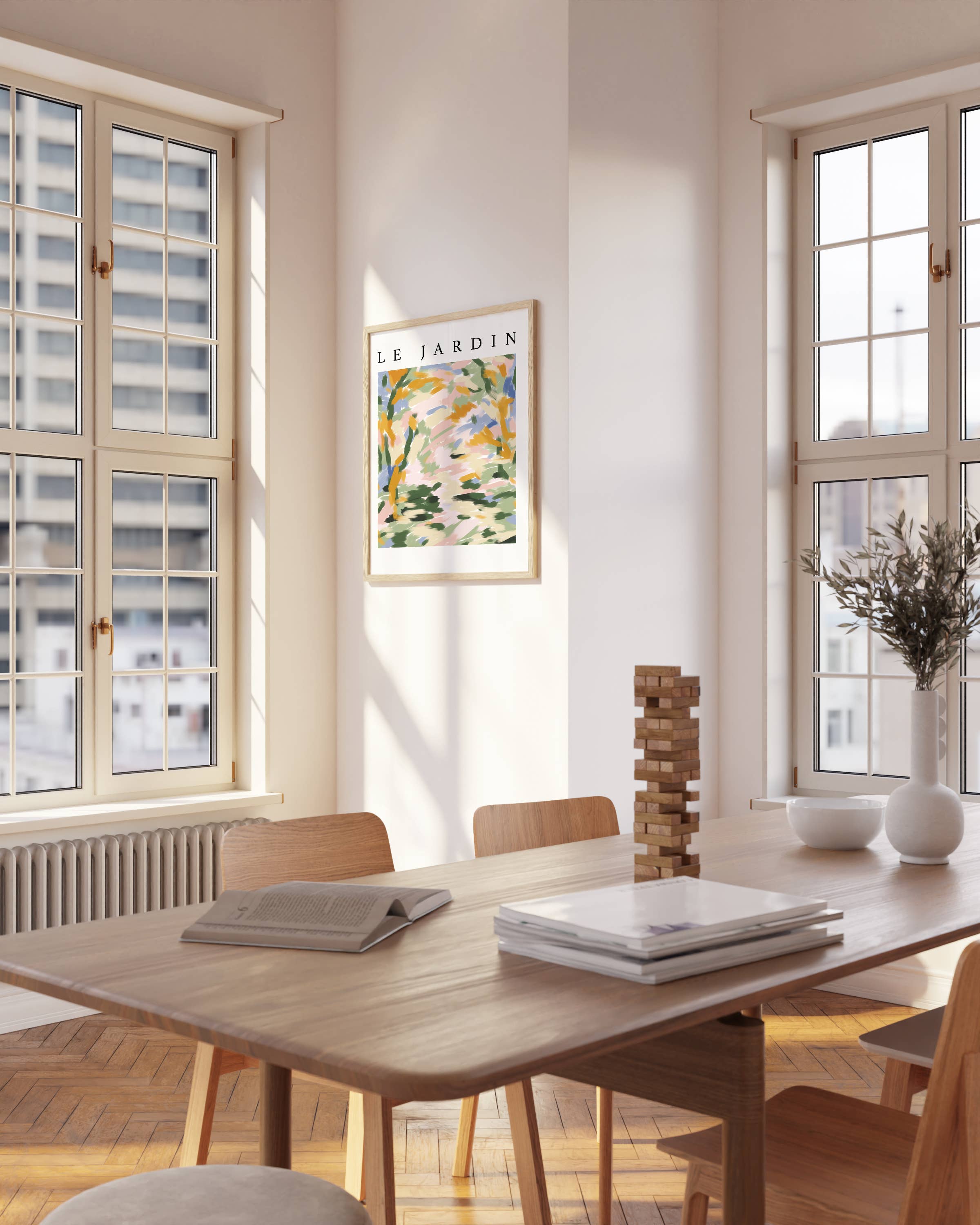 Haus and Hues - Wholesale Picture Frame - Natural Solid Oak Frame15