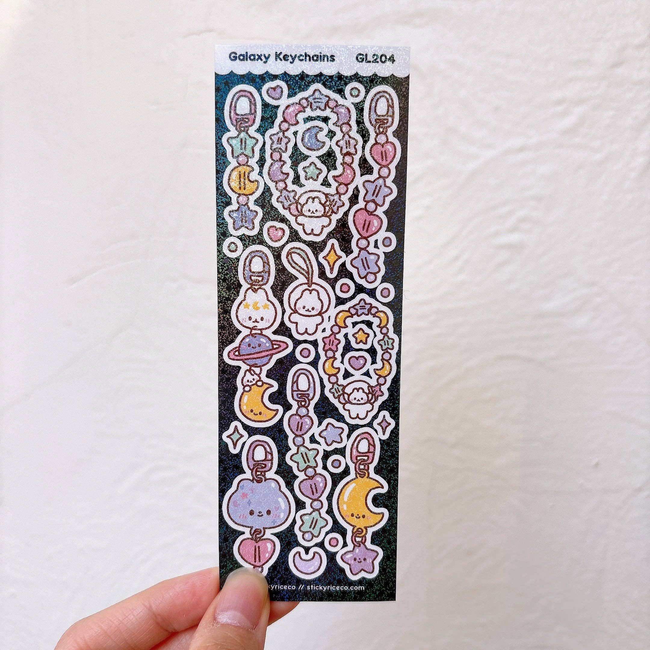 StickyRiceCo - Wholesale Sticker - [2023 ADVENT BOX ITEMS] Celestial Dreamland Stationery Items11