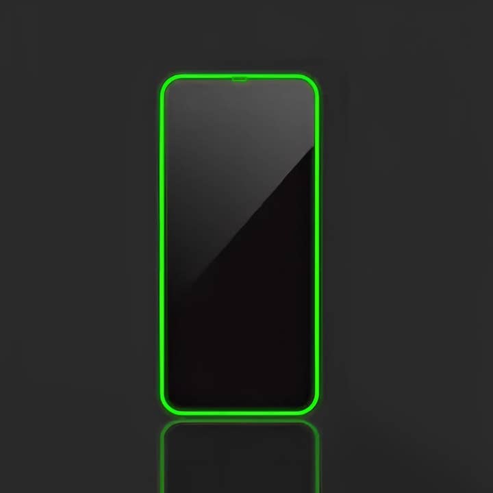SugarQuoteMeNot LLC - Wholesale Device Screen Protector - Glow-In-The-Dark Illuminating Iphone Screen Protector(Green)3