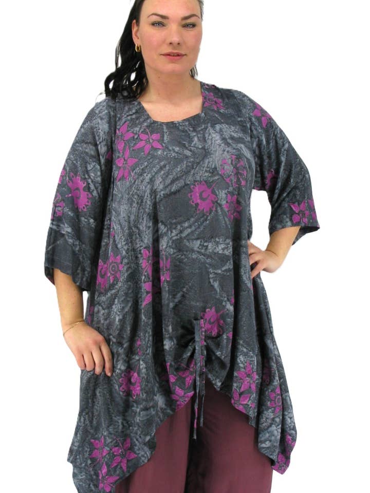 Tunica Birgit String 2 per la vendita all'ingrosso da parte di Luna Serena Fashion