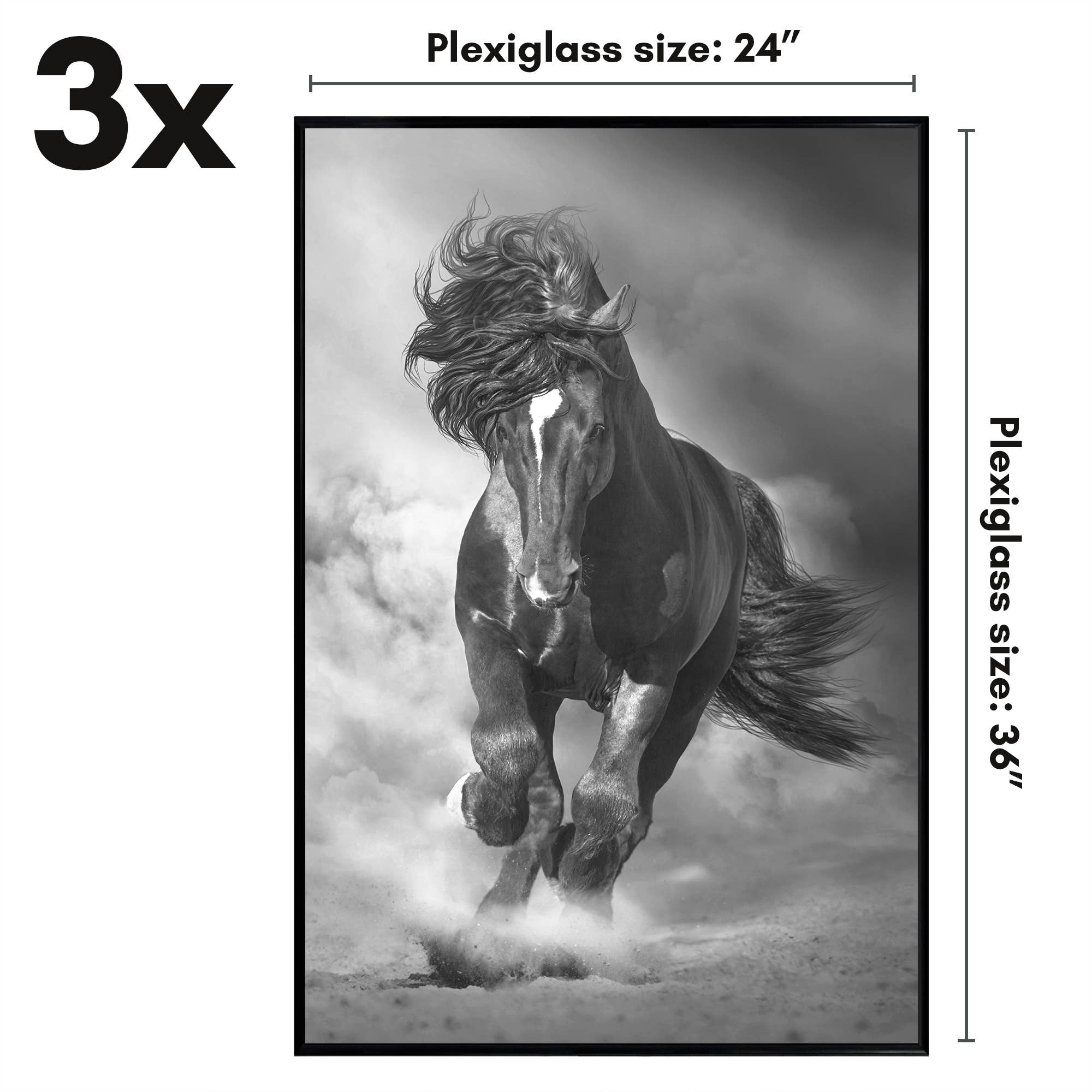 Americanflat - Wholesale Picture Frame - 3 Pack Lightweight Poster Frames55