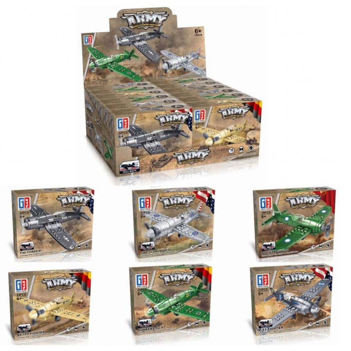 Fighter Plane Kits Make Your Own WW11 for wholesale by Kids Party Craft