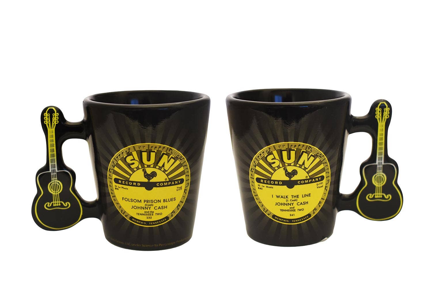 MID-SOUTH PRODUCTS - Wholesale Shot Glass - Sun Record Shot Glass - Johnny Cash Guitar Handle1