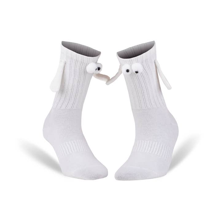 Mars Outlet Store LLC - Vendita all'ingrosso Calzini - Unisex - Calzini magnetici che si tengono per mano 1 paio di scarpe da 5 a 10