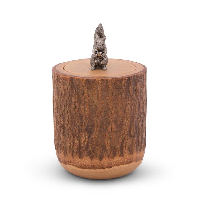 Vagabond House - Wholesale Canister - Squirrel Wood Canister2
