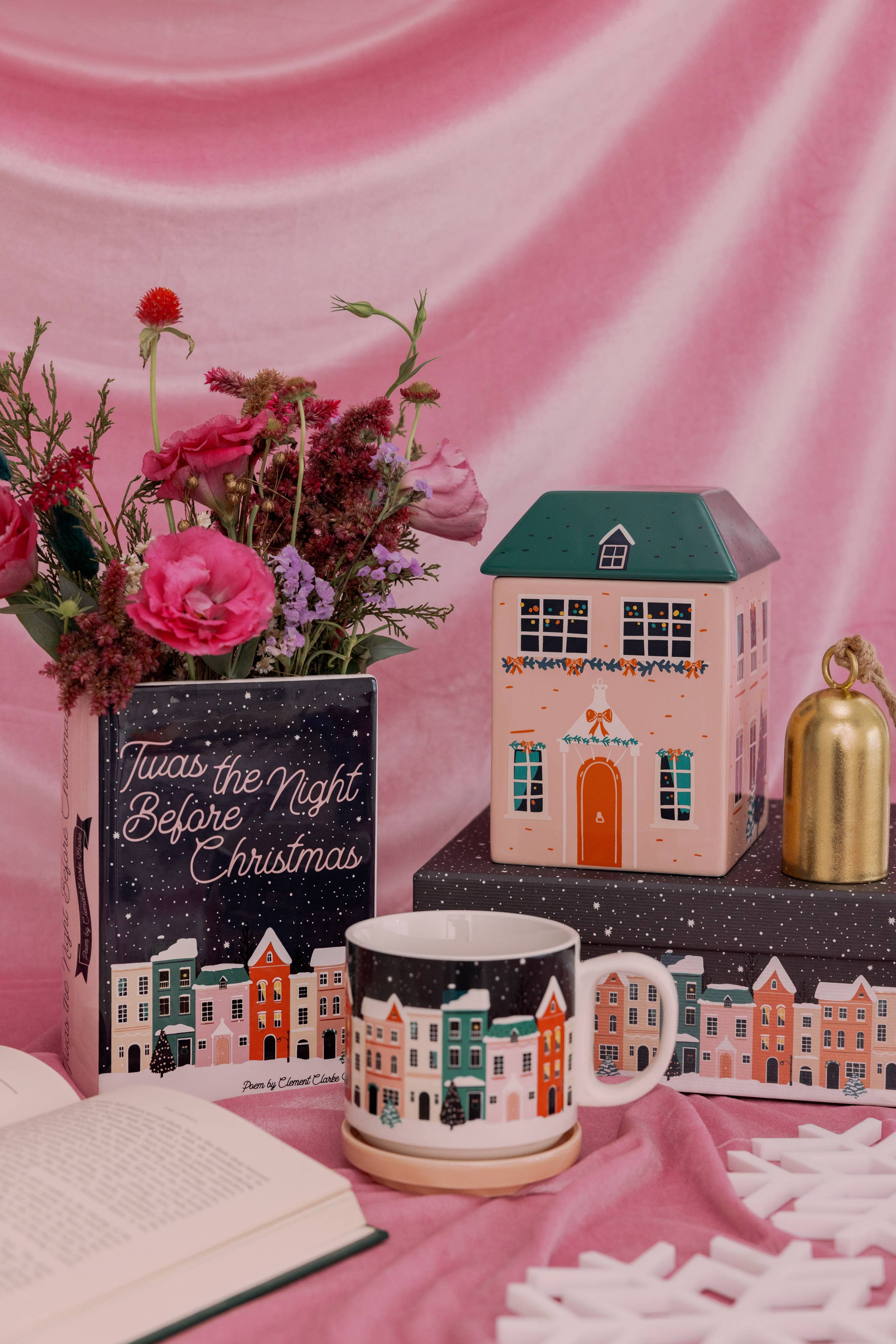 Steel Mill and Co. - Wholesale Cookie Jar - Cookie Jar, Twas the Night Before Christmas1