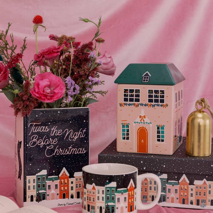 Steel Mill and Co. - Wholesale Cookie Jar - Cookie Jar, Twas the Night Before Christmas1