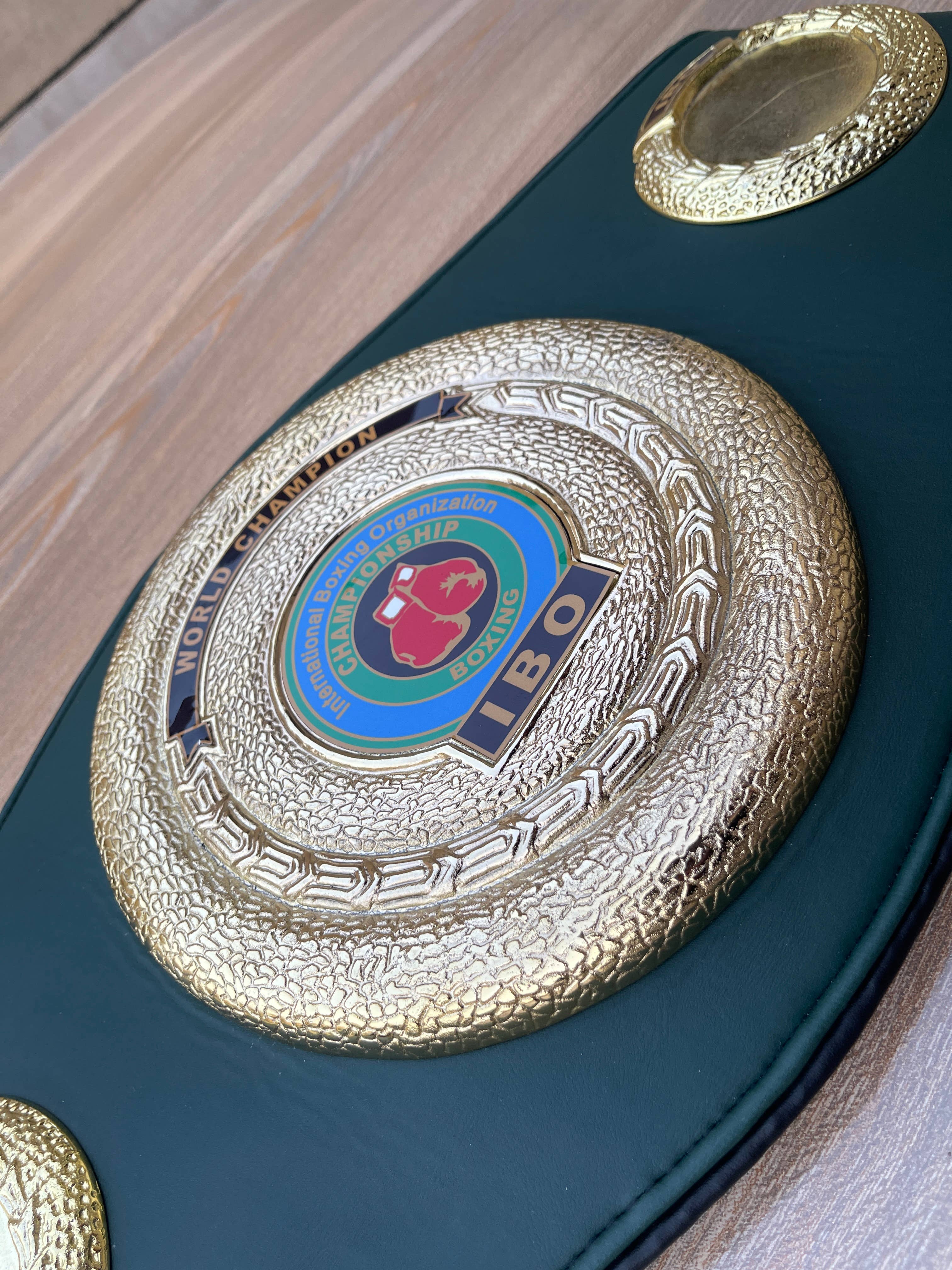 Factory Blanks - Wholesale Belt - Unisex - IBO Replica Championship Belt for Boxing Gyms Retail Display2