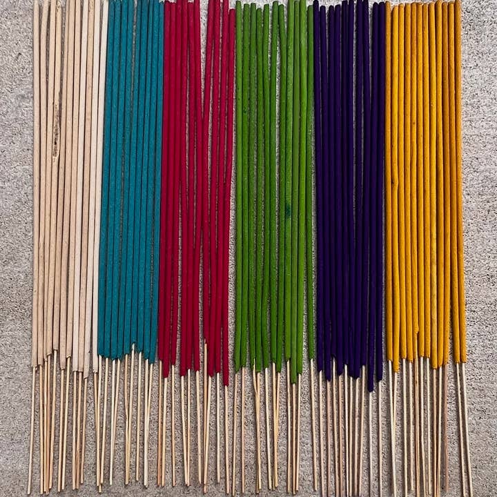 Lungta Imports - Wholesale Incense - Scents Of India Premium Incense Sticks Set Of 30 Tubes India4