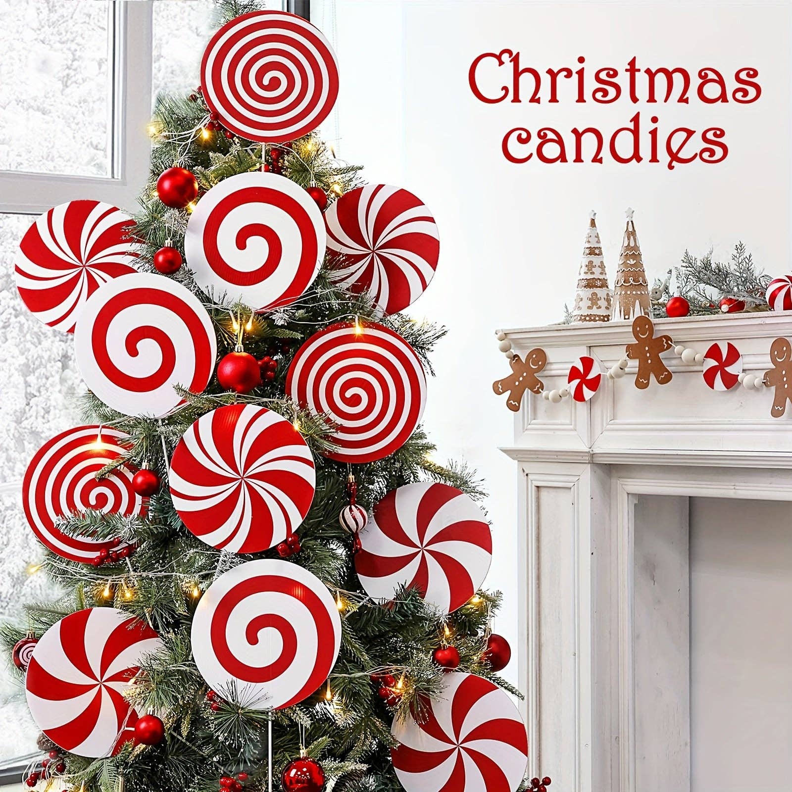 Super Santa - Wholesale Christmas Decoration - Tree Topper | Candy Canes | Christmas3
