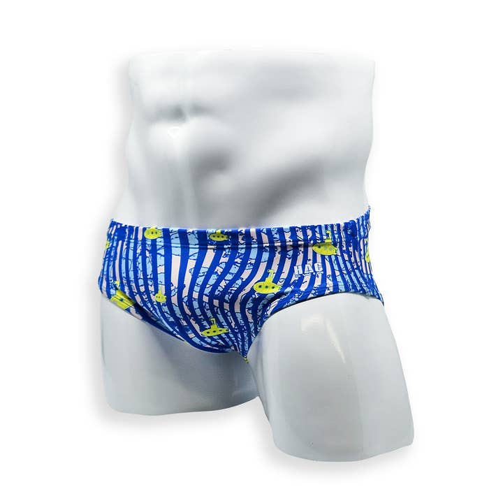 Basic Badeslip - Submarine für den Großhandel von HAC Swim