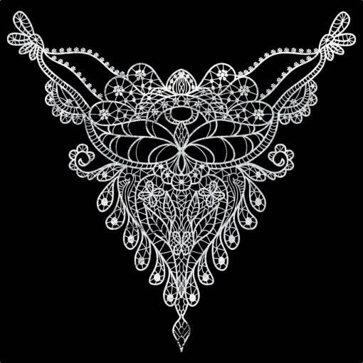 Colar/colar de prata pura por atacado de CAVEAU ROYAL