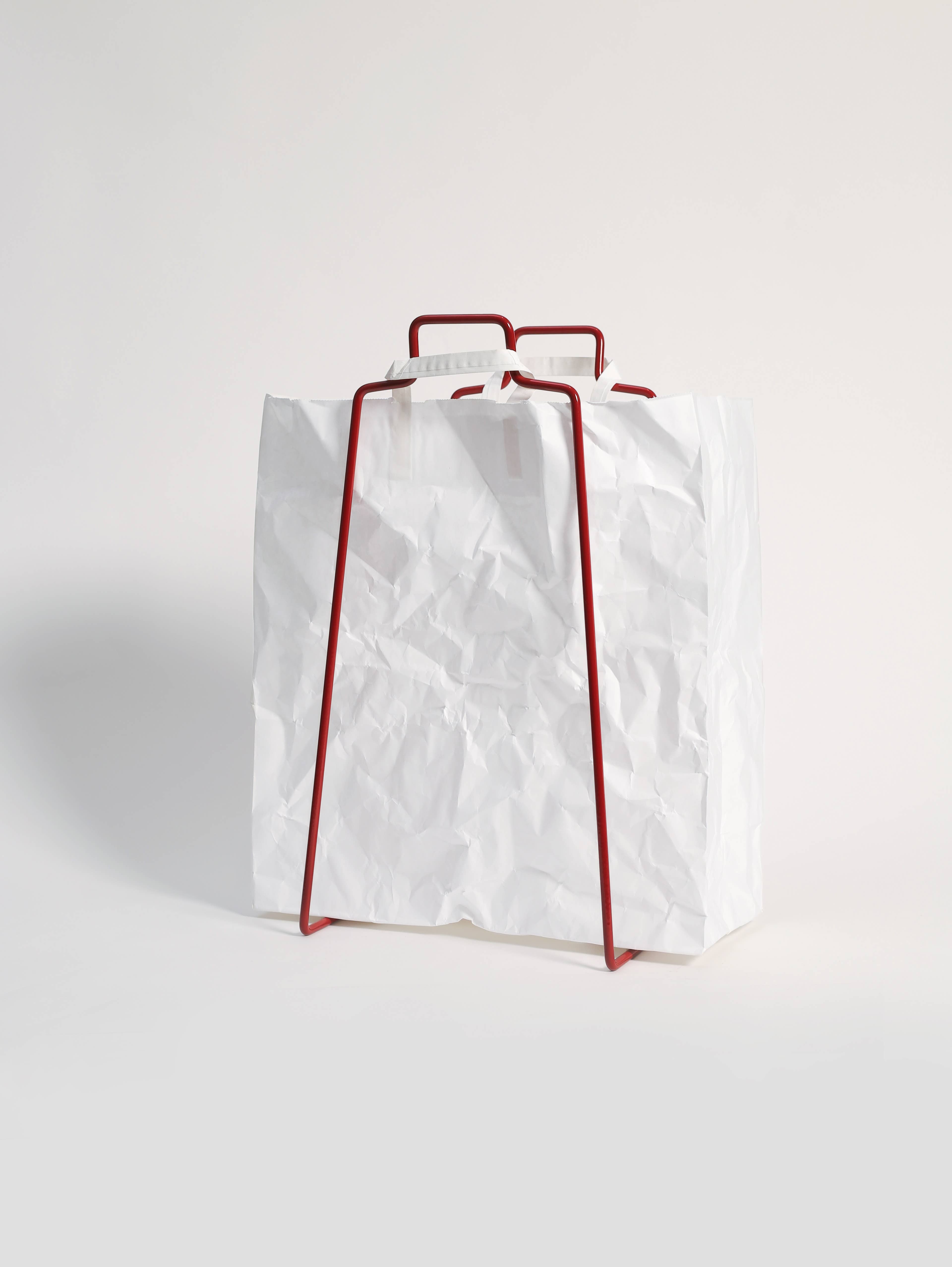 Everyday Design - Wholesale Trashcan/Trash Bin - HELSINKI paper bag holder (various colors)10