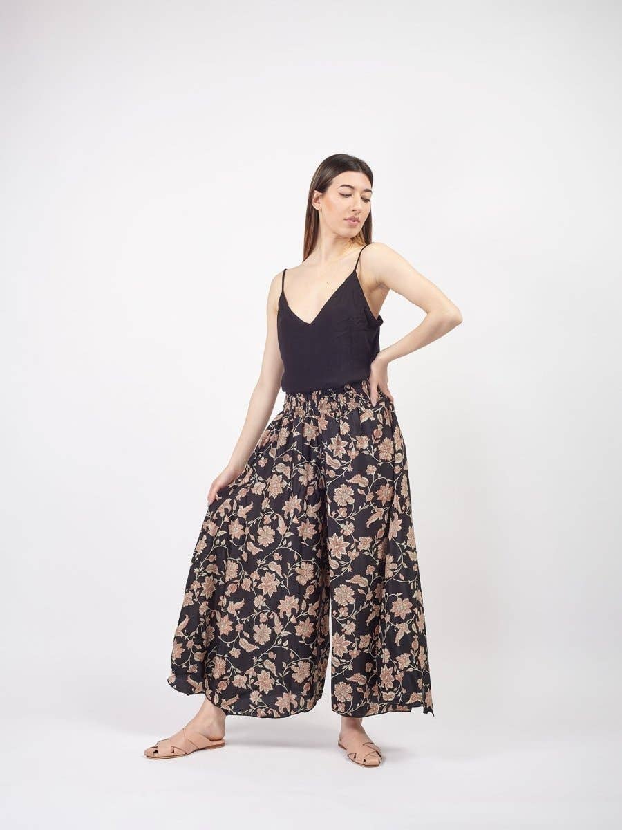 Bijondo - Wholesale Pants - Women's - Giselle Silk Trousers4