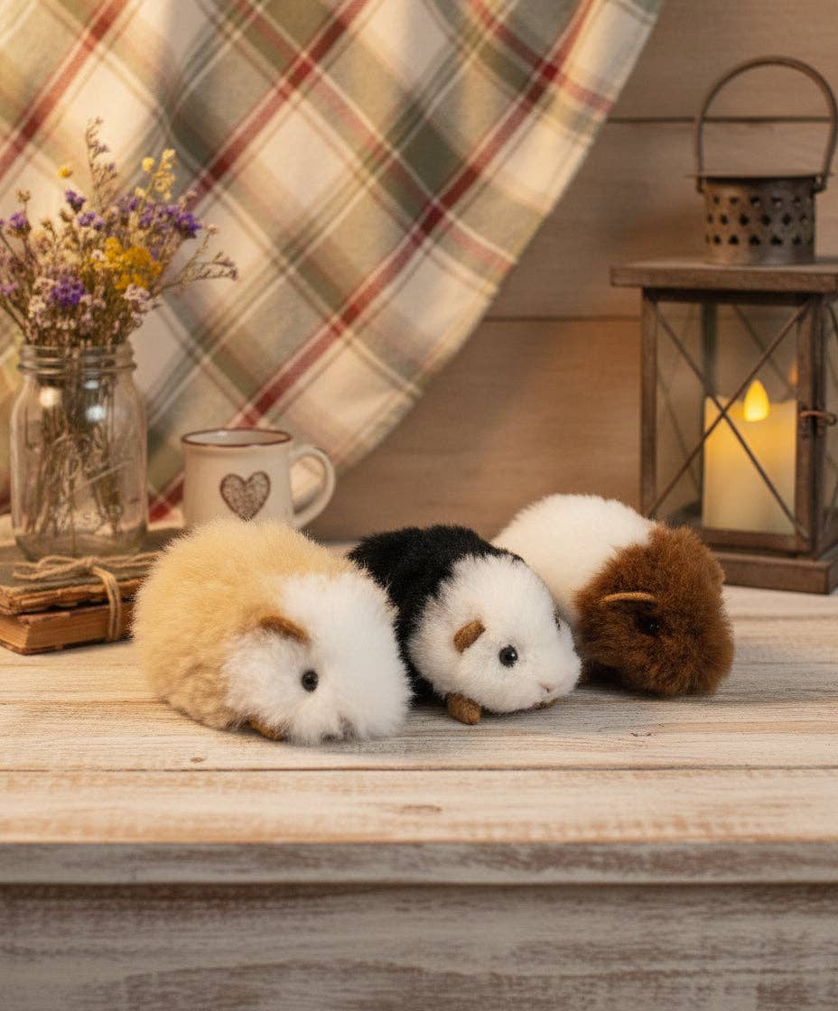 Lanart Alpaca - Vendita all'ingrosso Peluche - Bambini e neonati - Porcellino d'India Chico1