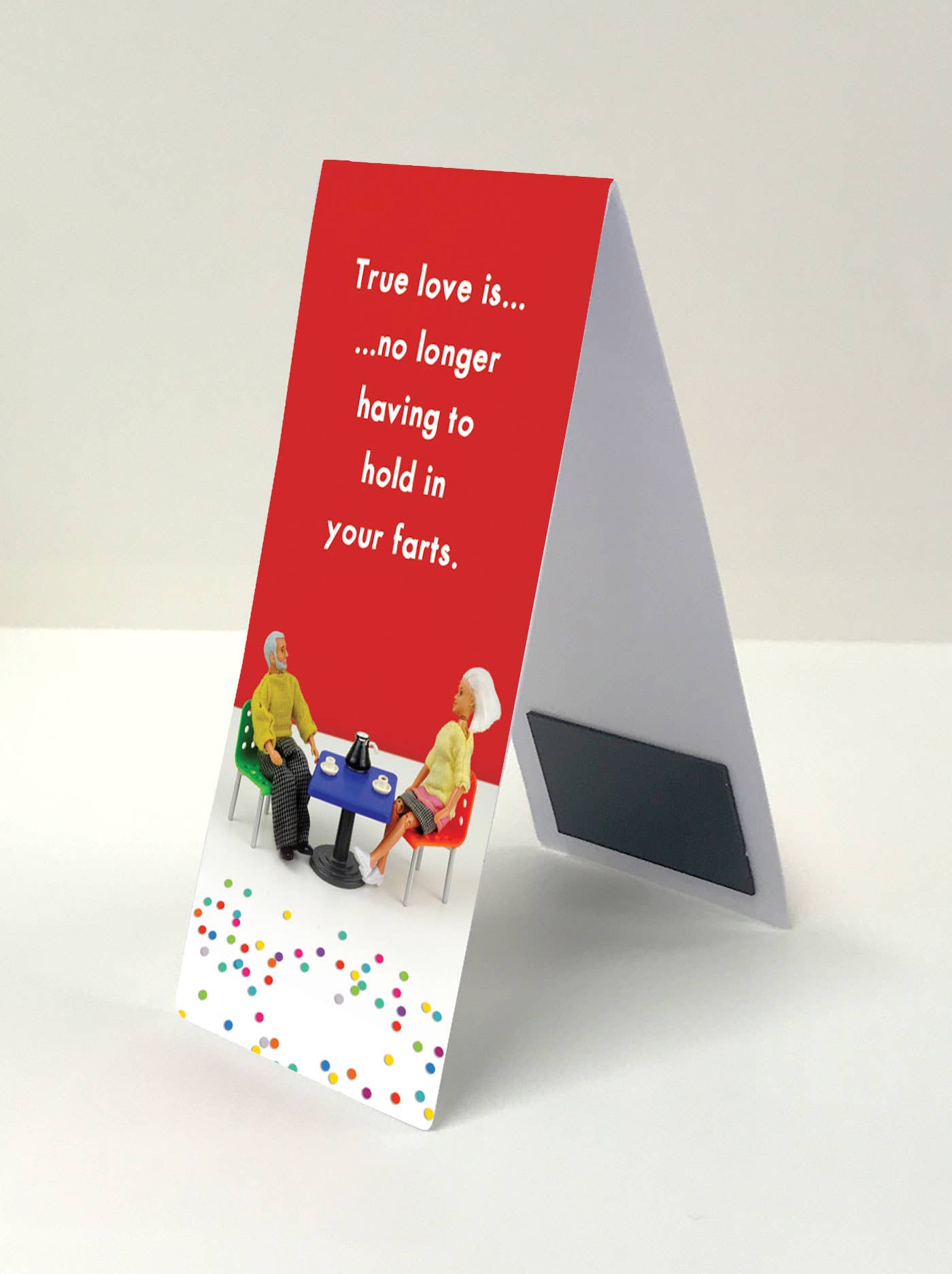 Brainbox Candy – wholesale Bookmark – Funny Bookmark - True Love3