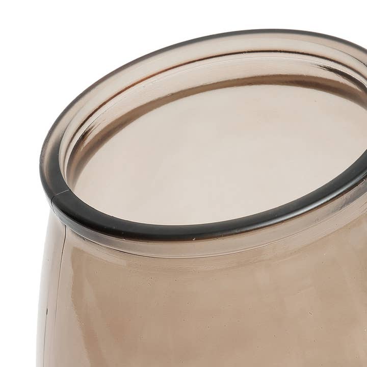 Bazar Bizar Living - Wholesale Vase - The Qiezi Vase - Beige - M1