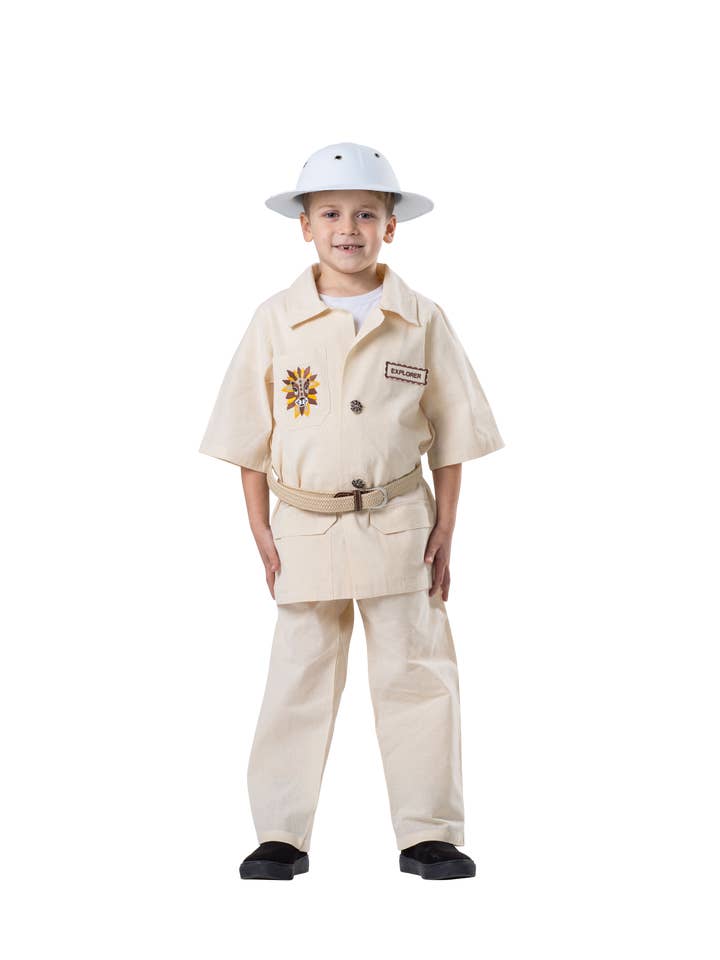 Dress Up America - Wholesale Costume - Kids - Safari Explorer Costume