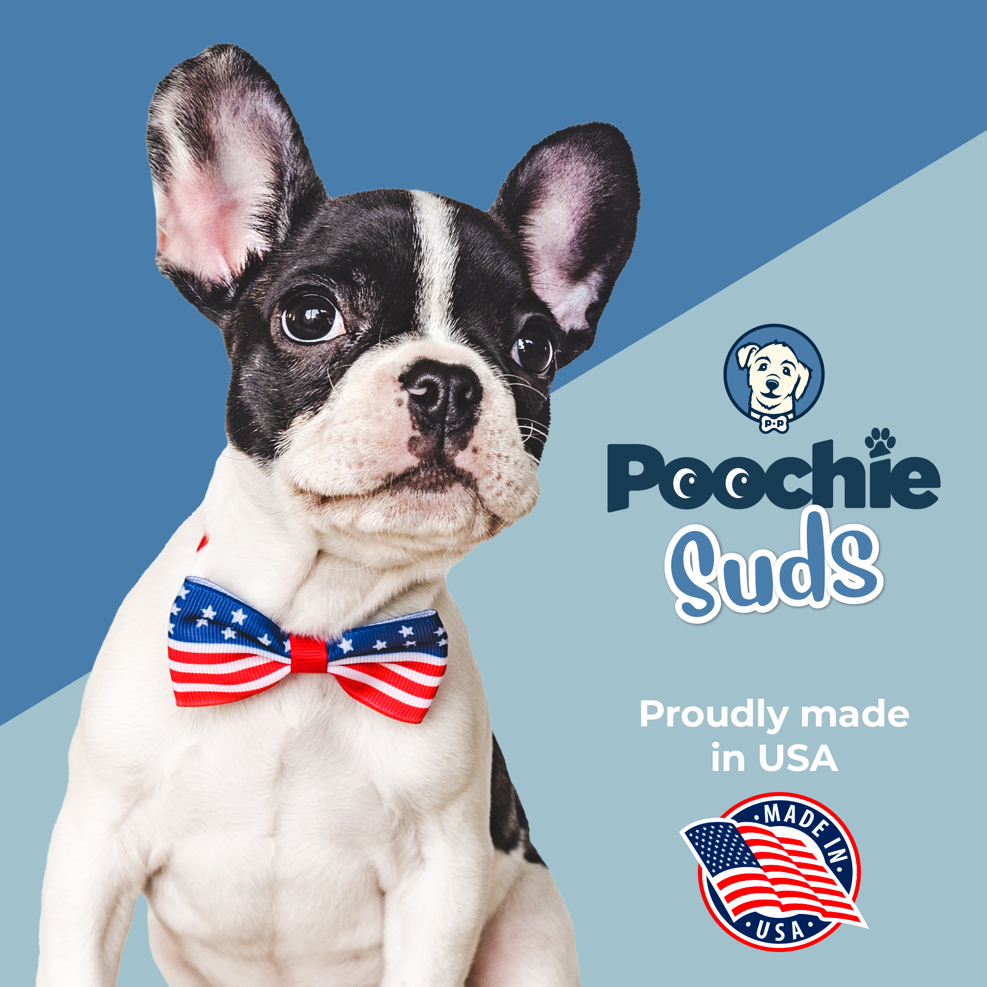 Poochie-Pets - Wholesale Pet Cleaning Supplies - Poochie Suds Pet Goods Laundry Detergent, Made in USA, 16oz8