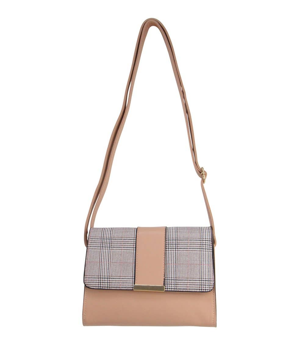 AR New York - Venta al por mayor Bandolera - Mujer - bandolera a cuadros 731611