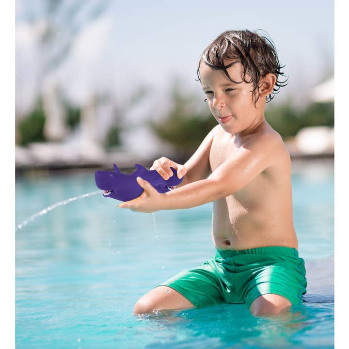 Cota Global – wholesale Bath toy – Baby – Squirter - Purple Shark6