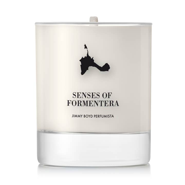 Senses of Formentera Duftkerze, 200 g für den Großhandel von Senses of Formentera