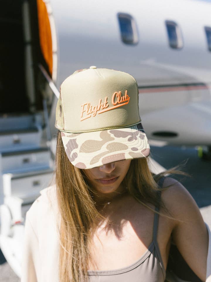 Flight Club Light Camo for wholesale by Headed Everywhere