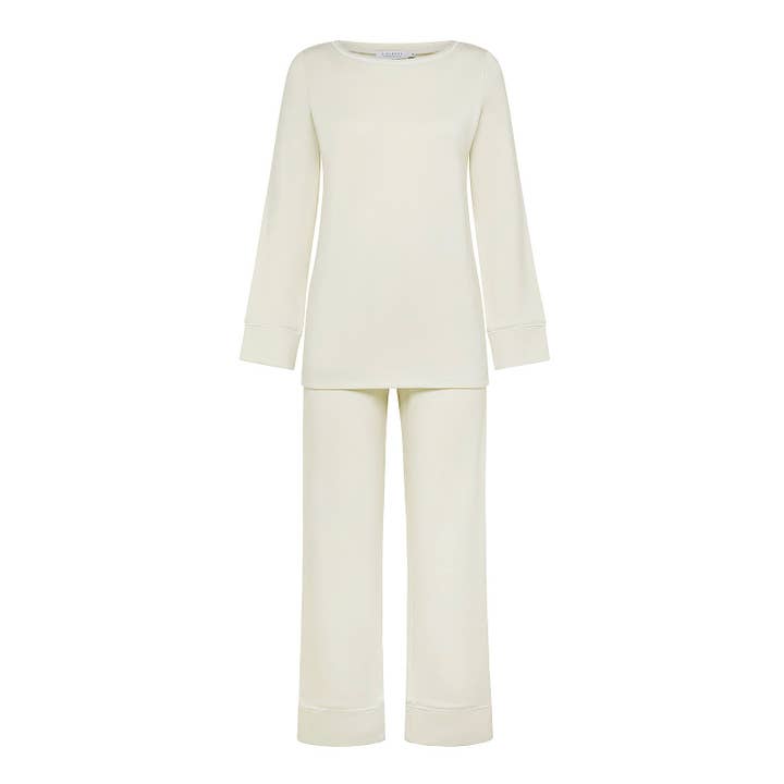 Pyjama Diana Caleffi, en modal et coton pour la vente par caleffi spa