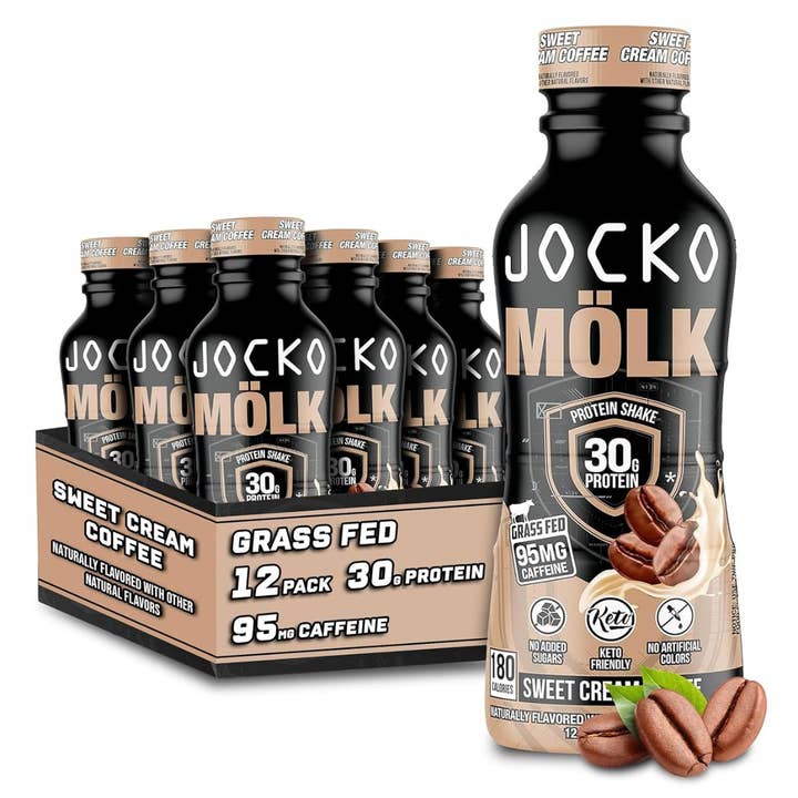 Campus Protein - Wholesale Sports/Energy Drink - Jocko Fuel Protein RTD2