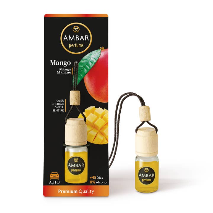 AMBAR DUFTSPREDER BIL MANGO for engroshandel hos Kcosmetique