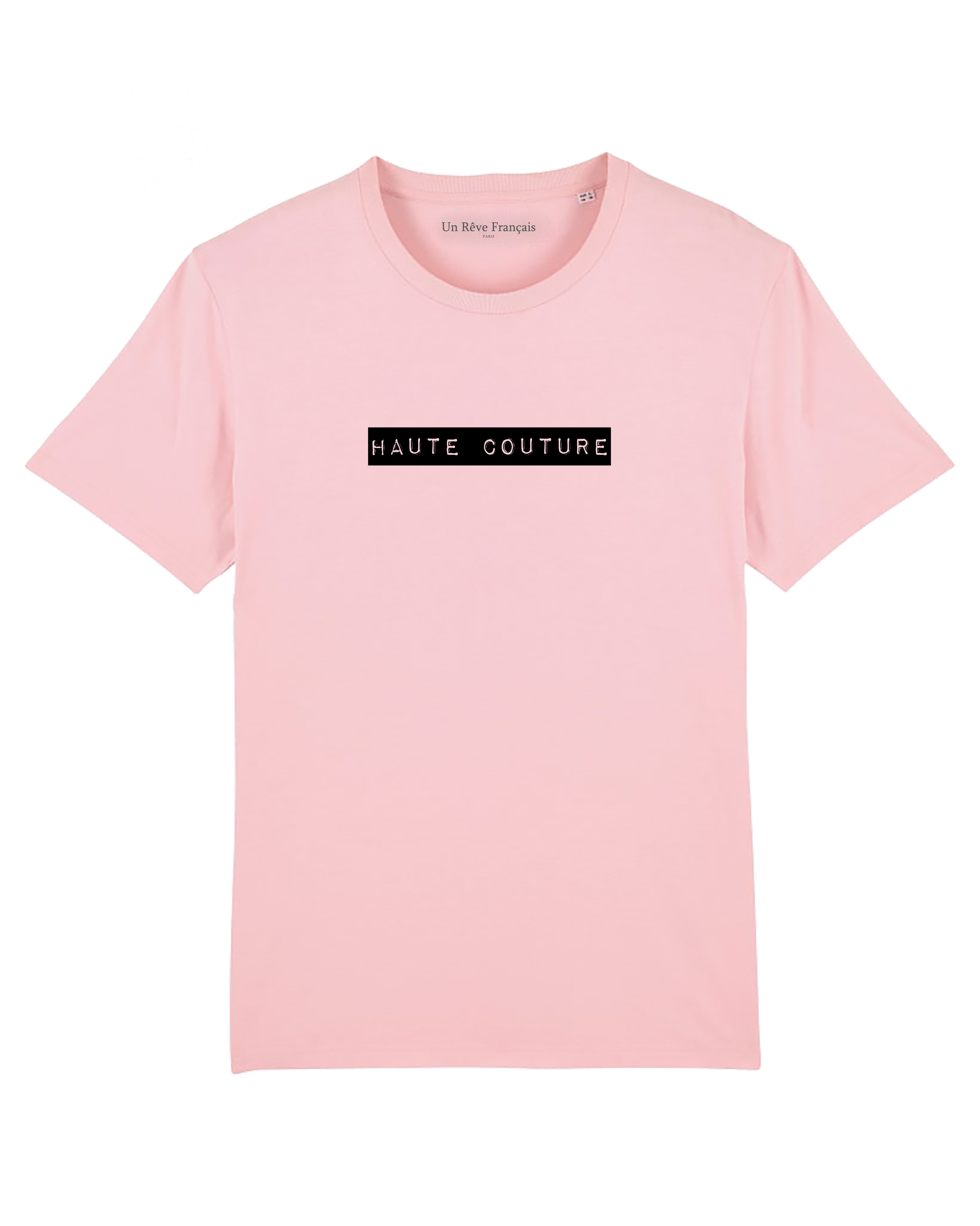 Un Rêve Français - Wholesale Screen Printed T-Shirt - Women's - “Haute Couture” T-Shirt2