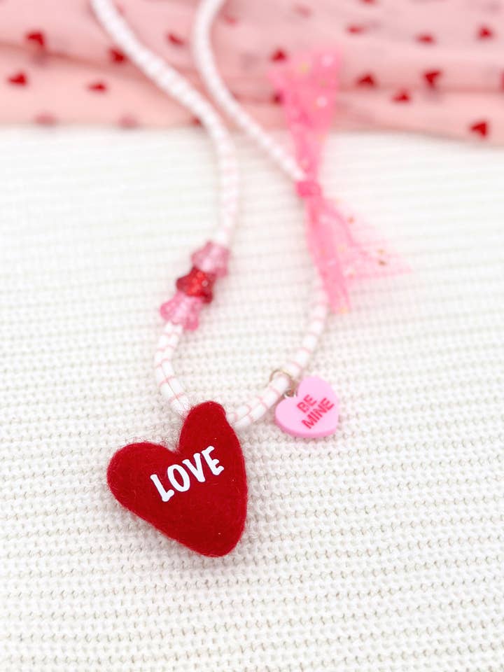 KÄRLEK / Halsband för wholesale av Bend & Snap