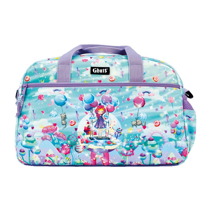 Gymnastiktaske Gimmy - GH227 Candyland P02 for engroshandel hos Ghuts