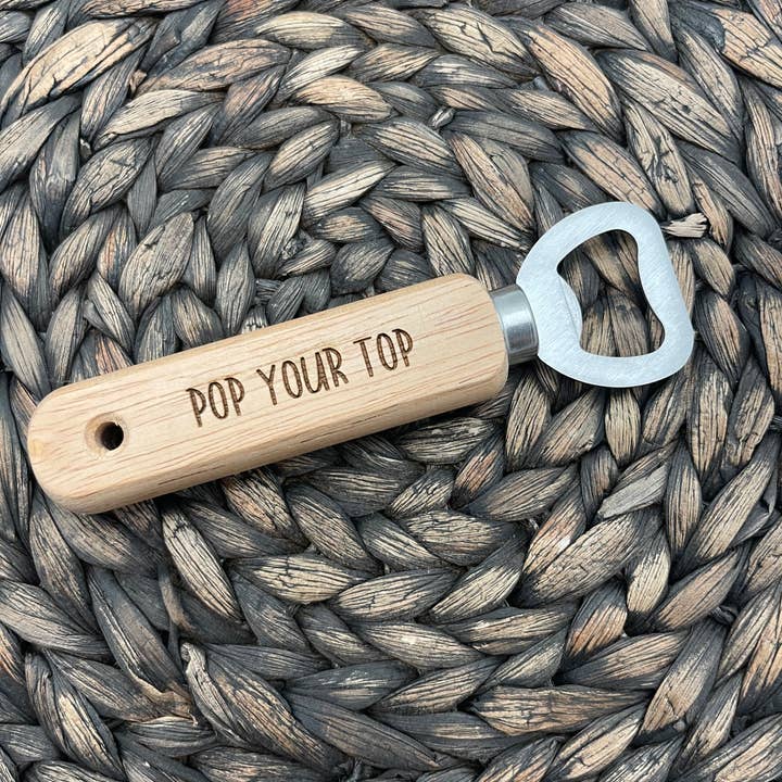 Anpassad flasköppnare, personlig flasköppnare för wholesale av Dirty Grove by Hazel Grove Customs