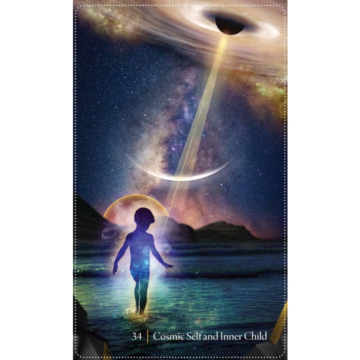 Red Wheel/Weiser LLC - Wholesale Tarot Cards - Lucid Dreaming, Lucid Living Oracle: 44 Cards & 200 Pg. Book11