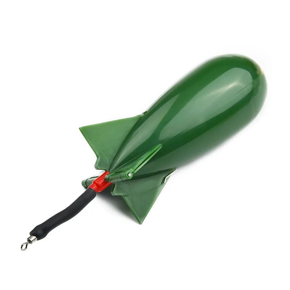 Assorted Carp Fishing Rocket Feeder Spod Float Lure for wholesale on Faire1