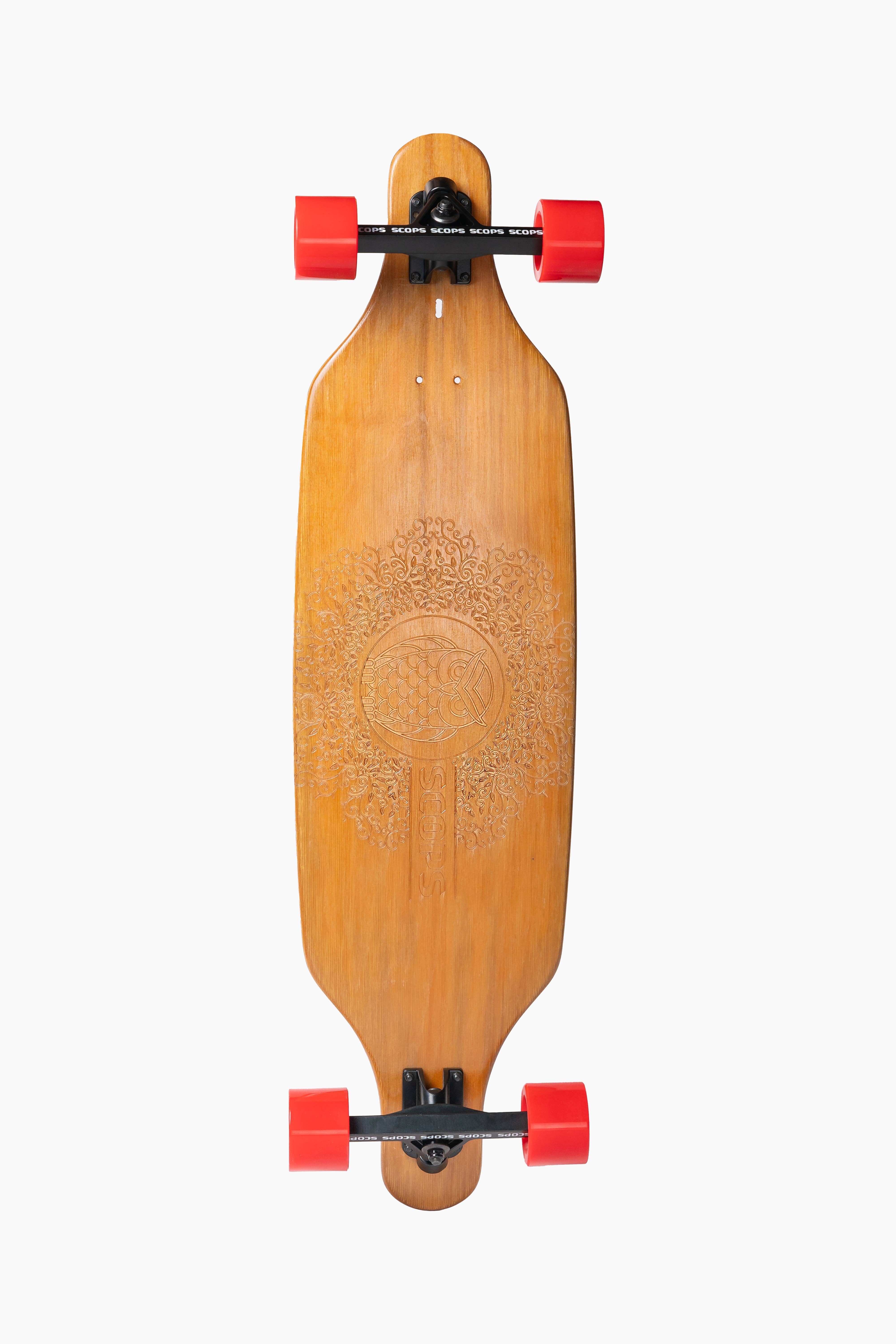 SCOPS – wholesale Skateboard – SCOPS Longboard Galen Dag2