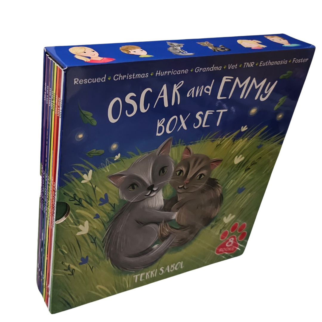 Terri Sabol, Author - Wholesale Early Reader Book (6-8) - Oscar and Emmy Book Series Box Set2