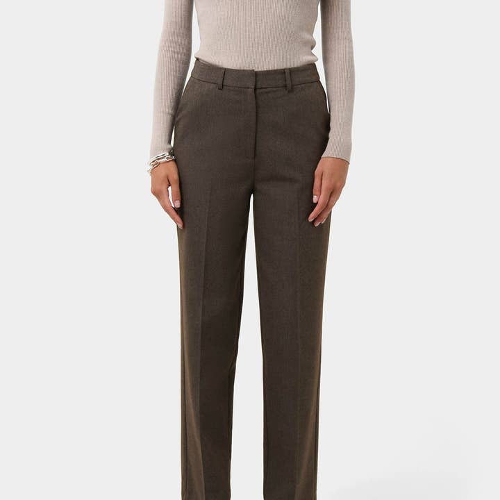 Forcast Women's Aviya High Waisted Trouser and other Purchase Wholesale aviary bird seed. Free Returns & Net 60 Terms on Faire trending on Faire.