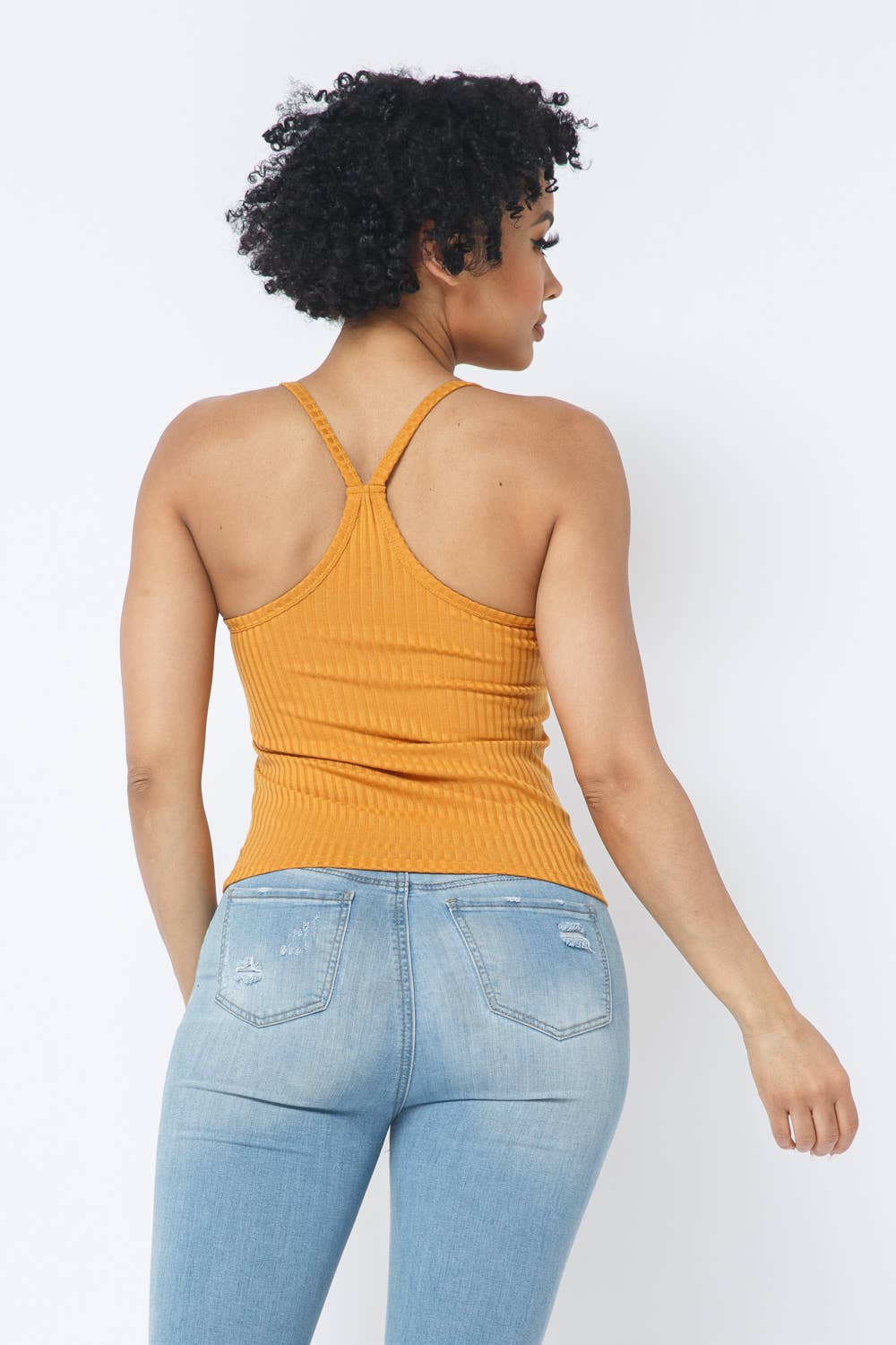 Julia by LoveJ - Wholesale Tank Top - Women's - Rib Racer Back Sleeveless Tank Tops13