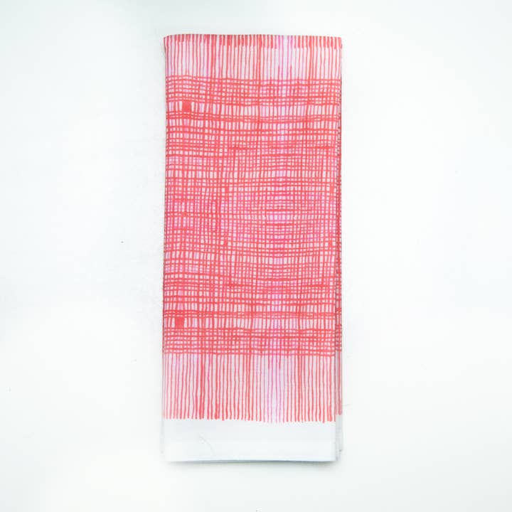 Wilde Lines, Mama Lot de 4 serviettes de table pour la vente par Concept Fourteen