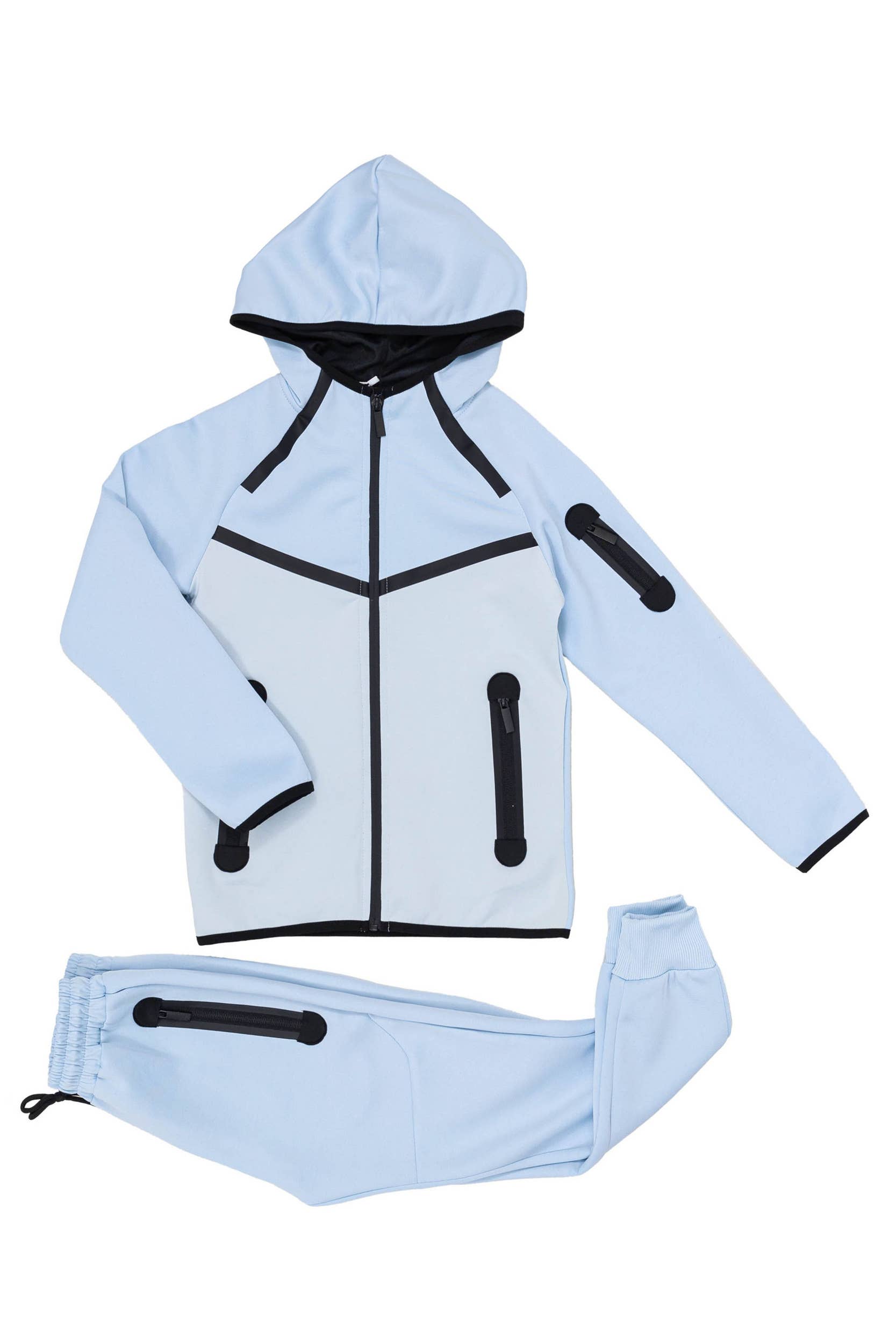 Zayne Paris - Wholesale Tracksuit – Kids - Children's tracksuit jacket and joggers C661-11