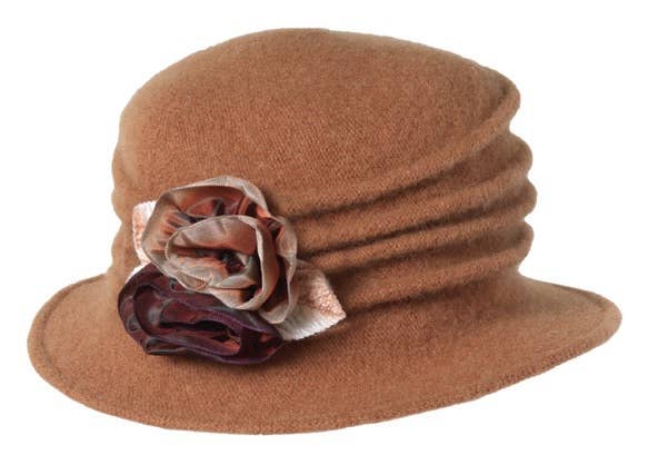 Toucan Hat Company/ Carole Amper - Vendita all'ingrosso Cappello cloche - Donna - Cloche Ombra Rosa6