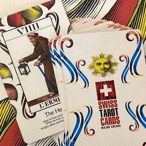 Swiss Tarot Cards - 22 Major Arcana for wholesale by Ibiza Tarot USA