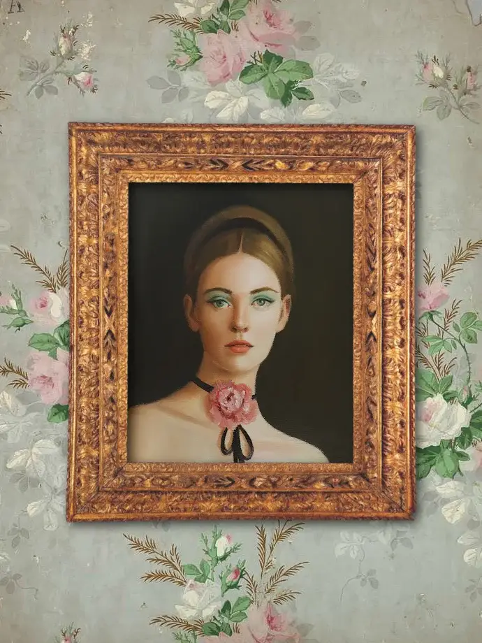 THE MANSION GIRLS - Wholesale Art Print - Clara's Era. Fine Art Print. 8.5"x11"1