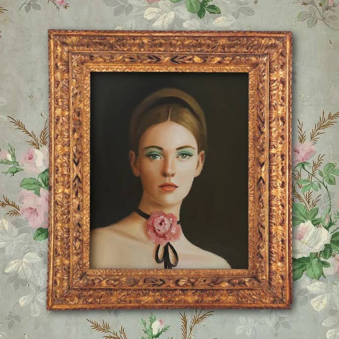 THE MANSION GIRLS - Wholesale Art Print - Clara's Era. Fine Art Print. 8.5"x11"1