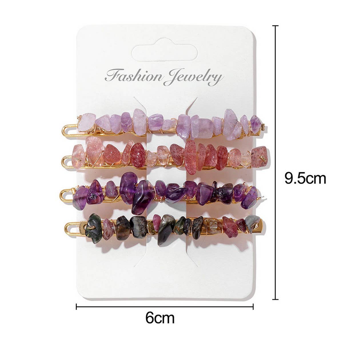 NINEXIS - Wholesale Jewelry Set - CWAJE4234_NATURAL STONE BEADS BRAIDED THREE-PIECE BRACELET25